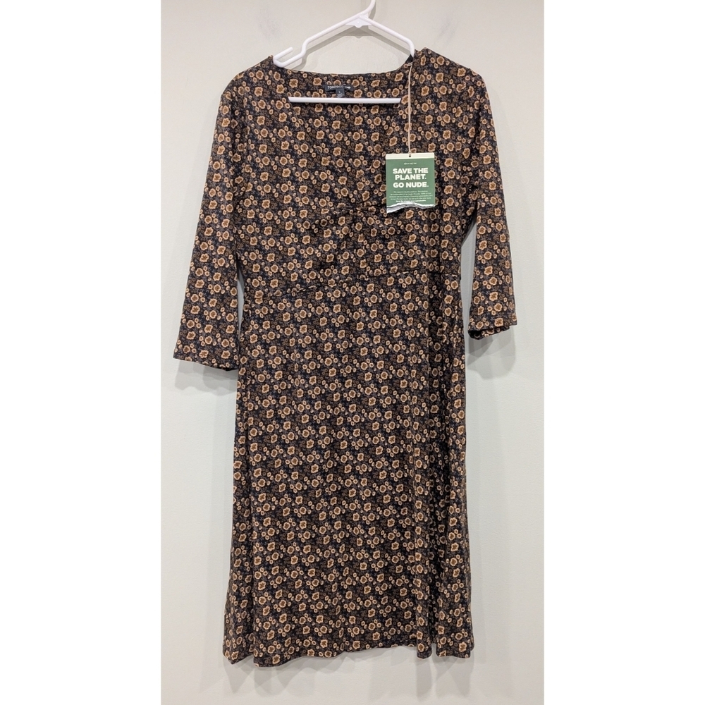 Nwt Toad&Co Rosalind Dress In Buffalo Floral Size Large — image 2 of 7